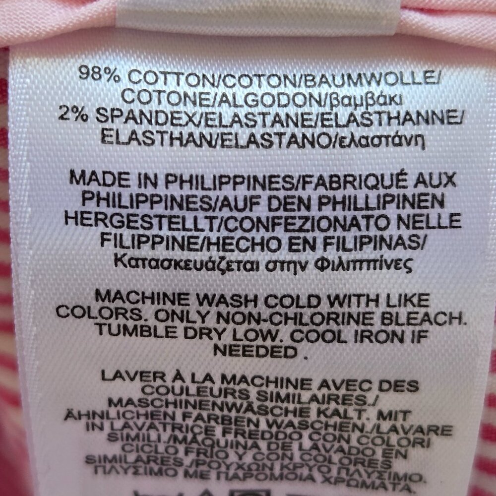 NWOT Brooks Brothers Pink Seersucker Dress - Picture 10 of 10